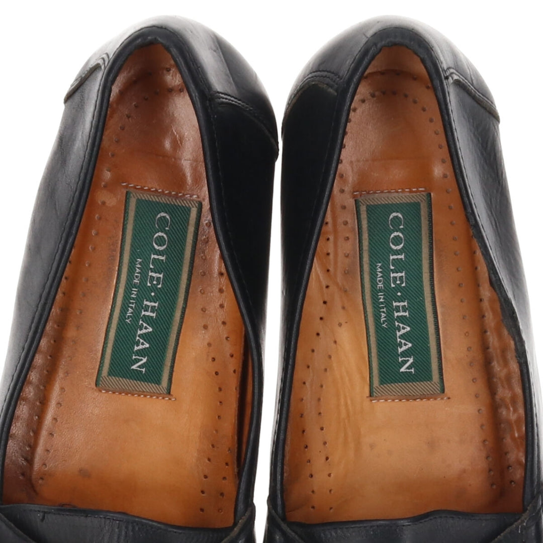 Cole Haan Bit Loafers Made in Italy 9M Men's 27.0cm /saa011455