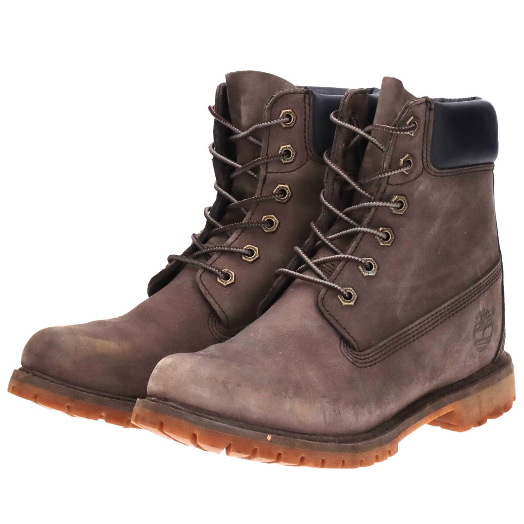 Timberland 6 inch premium work boots 8.5 Women's 25.5cm /saa011462