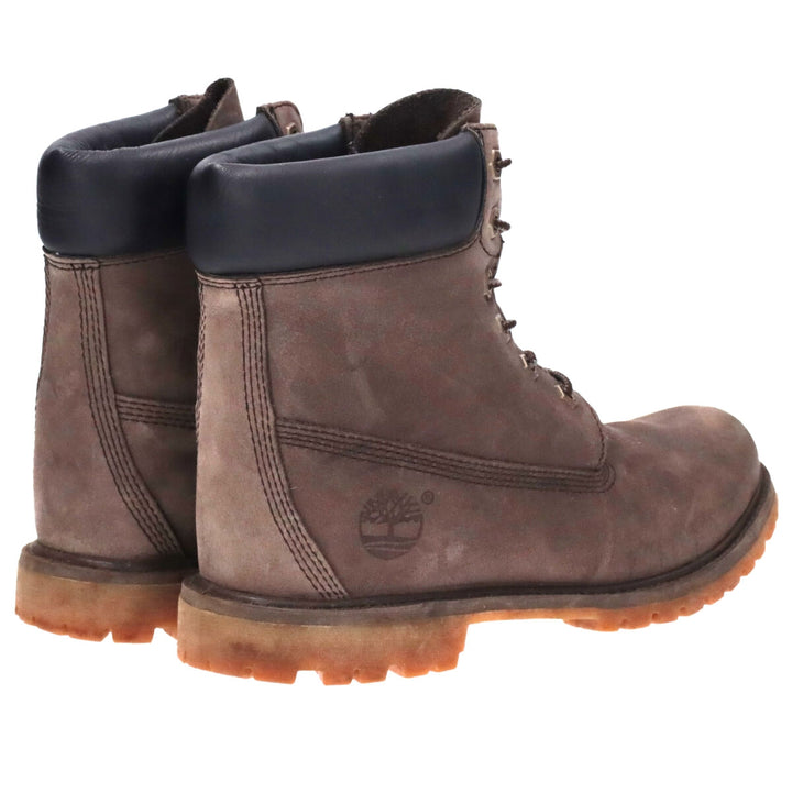 Timberland 6 inch premium work boots 8.5 Women's 25.5cm /saa011462