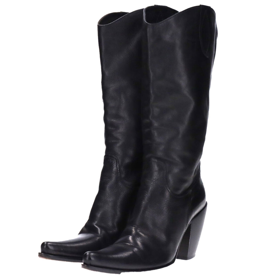 FUGA long boots made in Italy size 37 Women's 23.5cm /saa011465