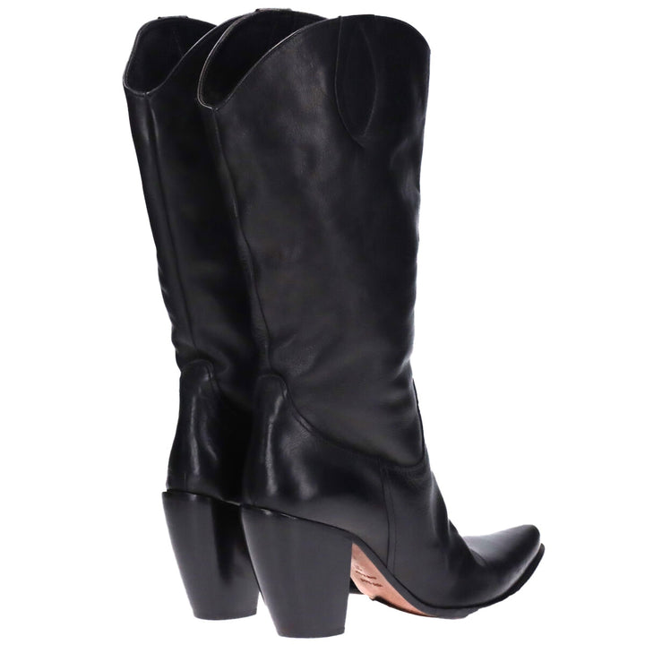 FUGA long boots made in Italy size 37 Women's 23.5cm /saa011465