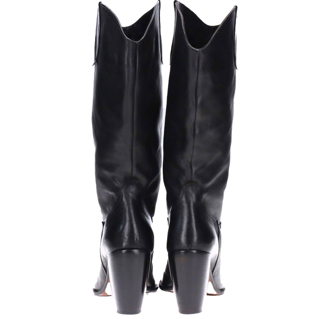 FUGA long boots made in Italy size 37 Women's 23.5cm /saa011465