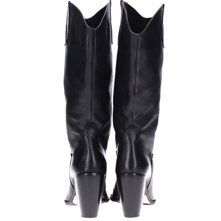 FUGA long boots made in Italy size 37 Women's 23.5cm /saa011465