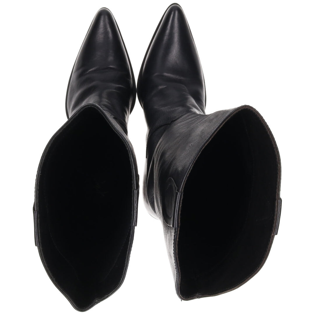 FUGA long boots made in Italy size 37 Women's 23.5cm /saa011465