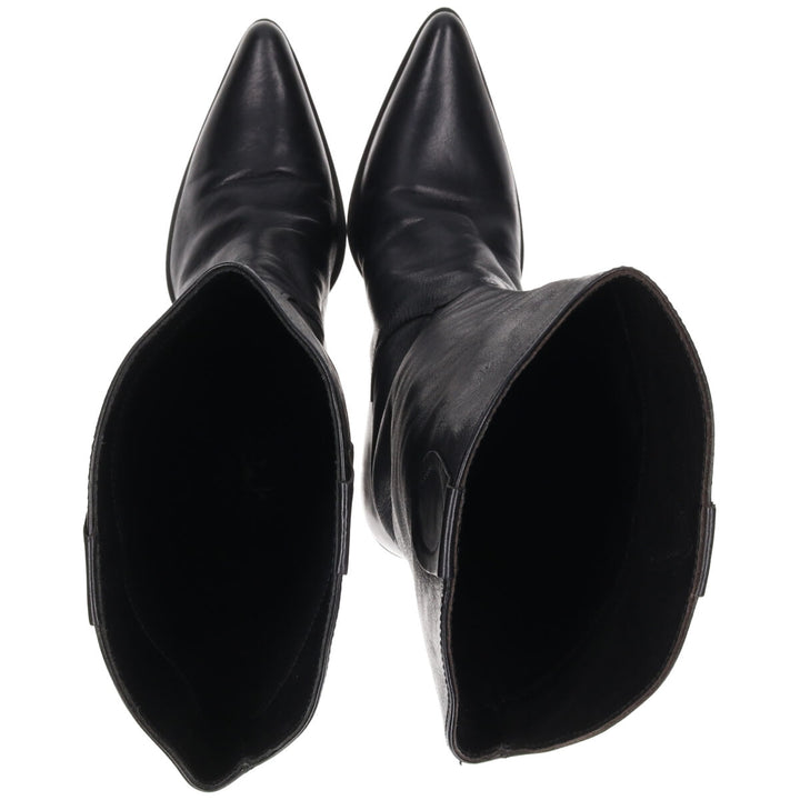 FUGA long boots made in Italy size 37 Women's 23.5cm /saa011465