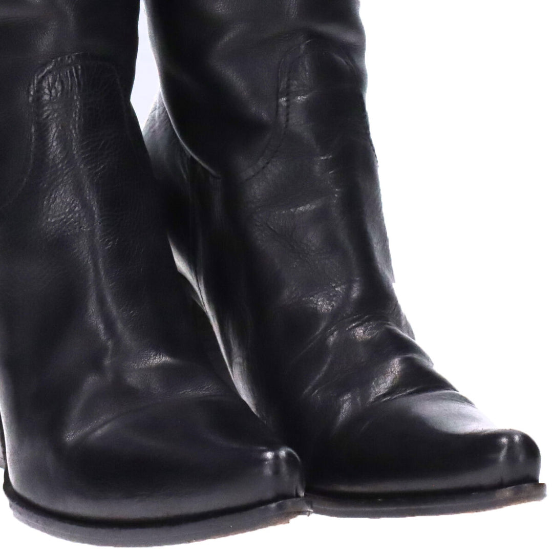 FUGA long boots made in Italy size 37 Women's 23.5cm /saa011465