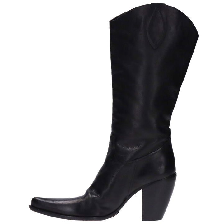 FUGA long boots made in Italy size 37 Women's 23.5cm /saa011465