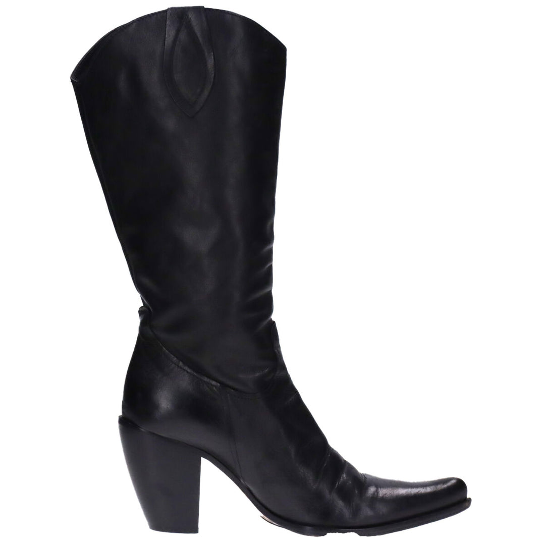 FUGA long boots made in Italy size 37 Women's 23.5cm /saa011465