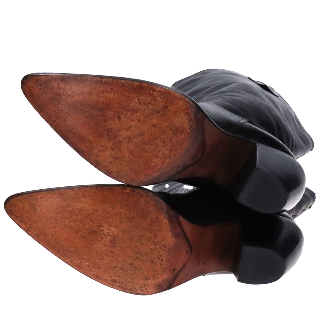 FUGA long boots made in Italy size 37 Women's 23.5cm /saa011465