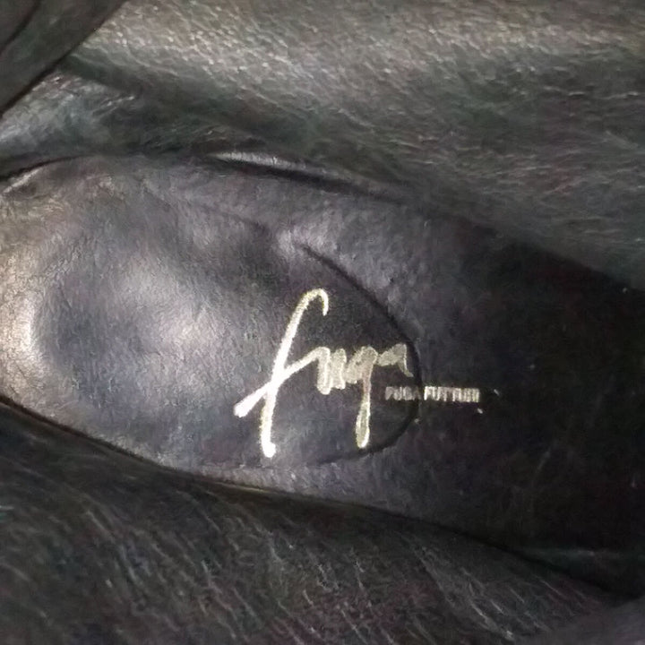 FUGA long boots made in Italy size 37 Women's 23.5cm /saa011465