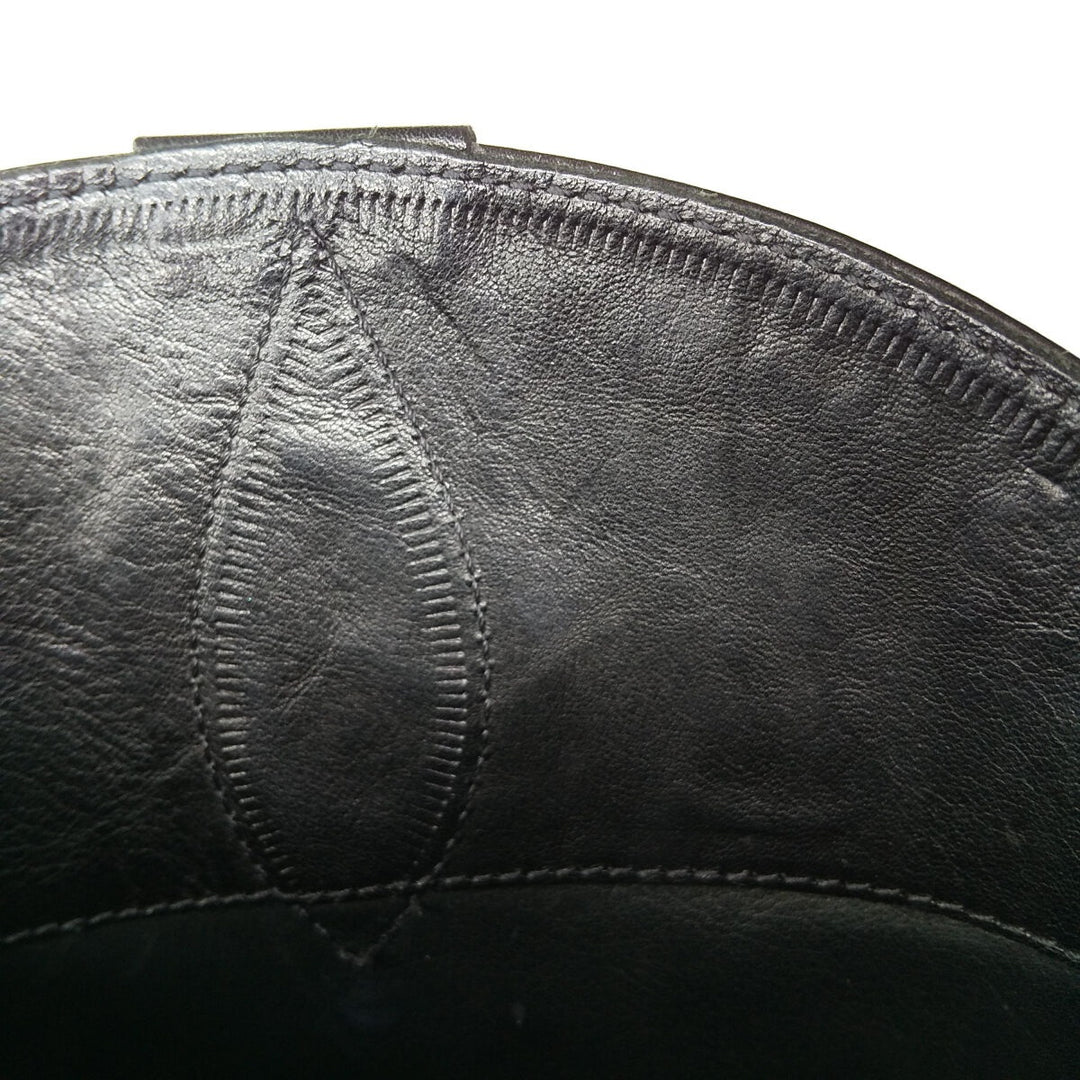 FUGA long boots made in Italy size 37 Women's 23.5cm /saa011465