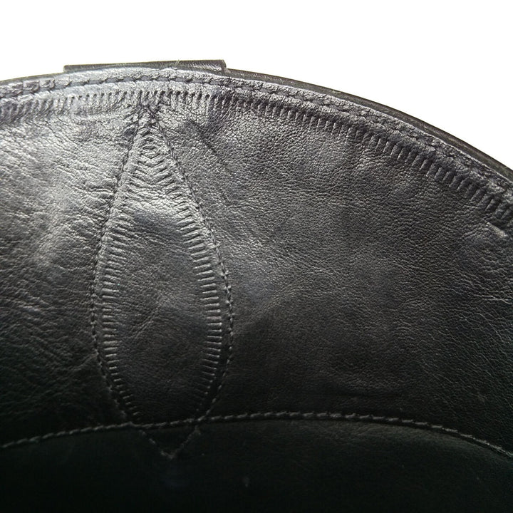 FUGA long boots made in Italy size 37 Women's 23.5cm /saa011465