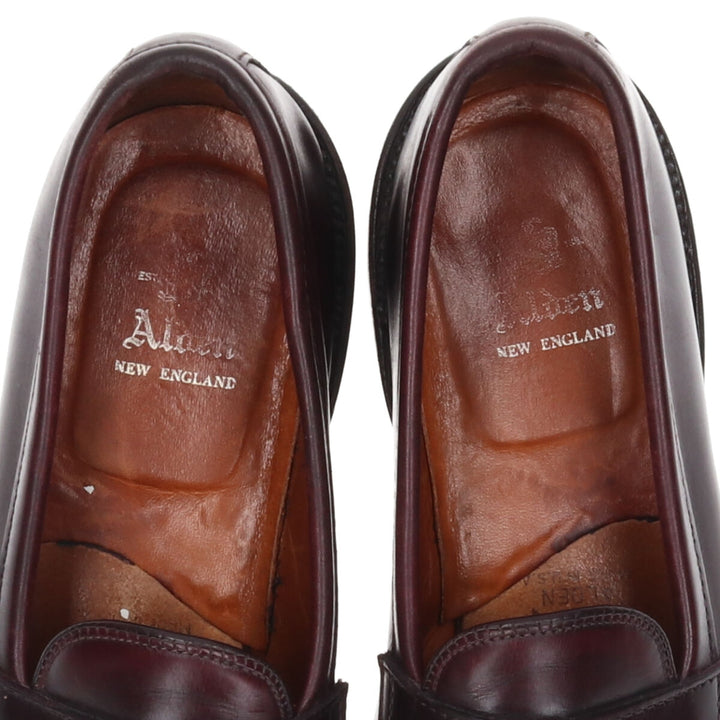 Alden 984 coin loafer made in USA 8 1/2 Men's 28.0cm /saa011483