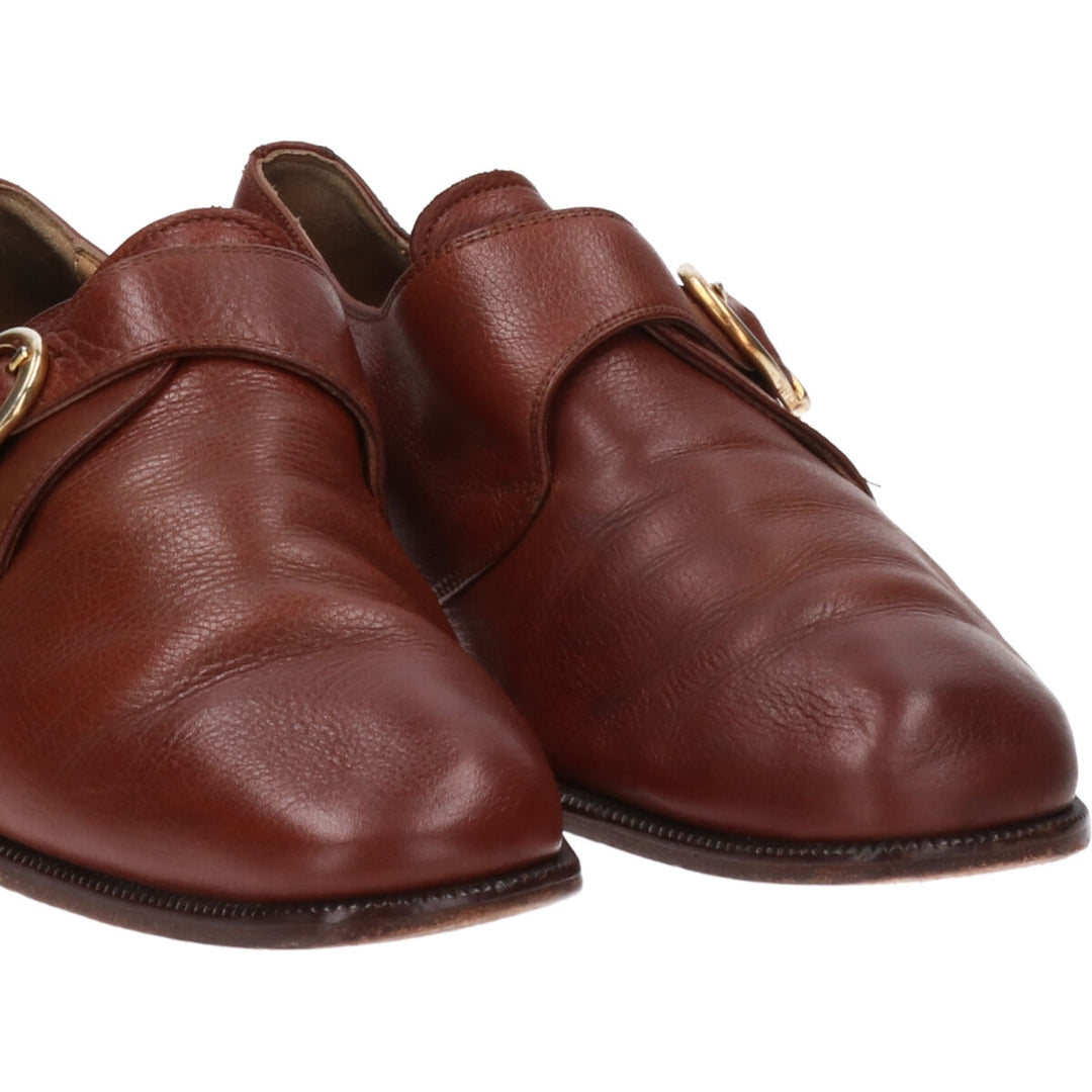 Bally Monk strap shoes made in Italy 24 1/2 Men's 26.0cm /saa011488