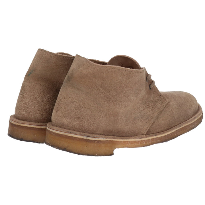 Clarks Desert Boots Chukka Boots 8 Women's 25.0cm /saa011493