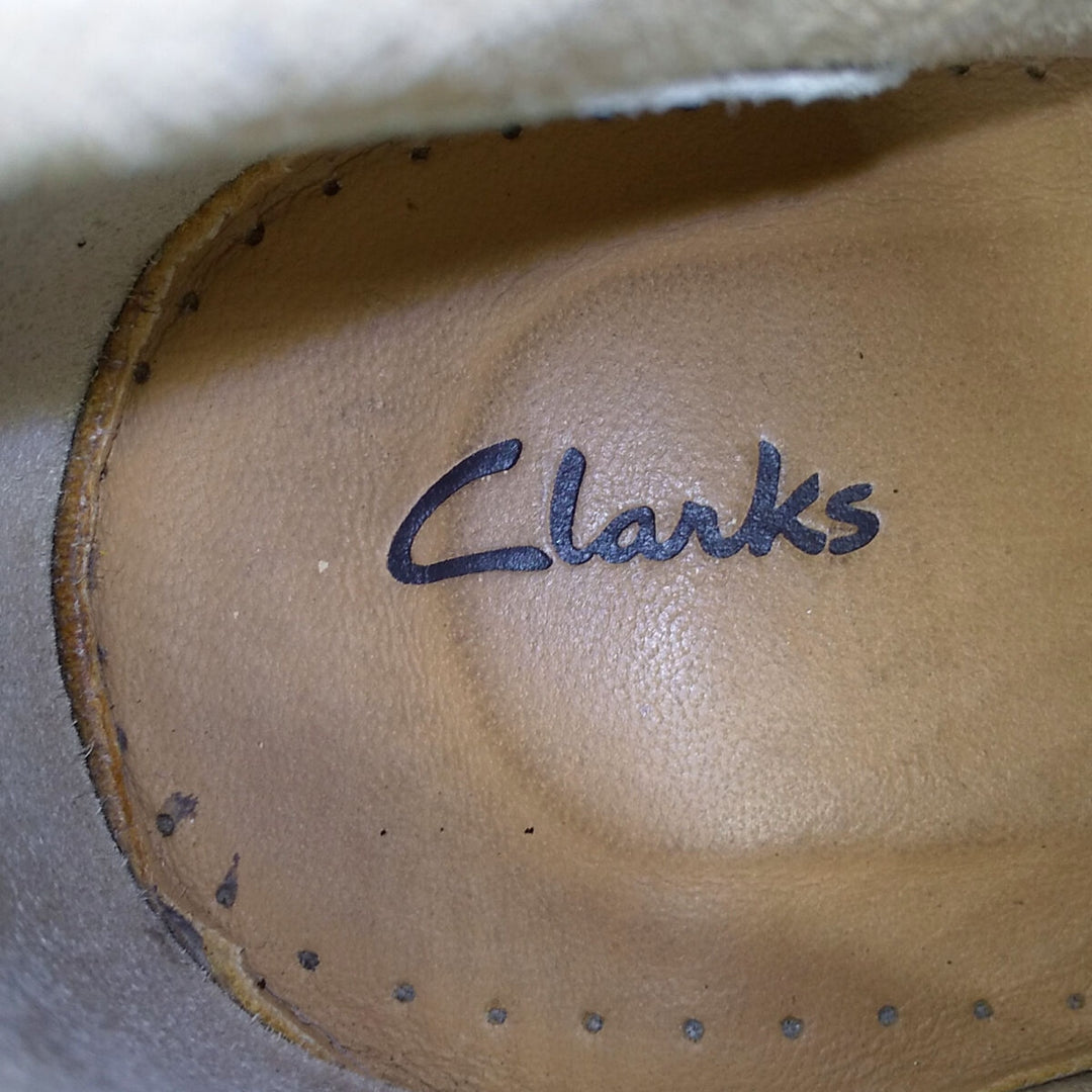 Clarks Desert Boots Chukka Boots 8 Women's 25.0cm /saa011493