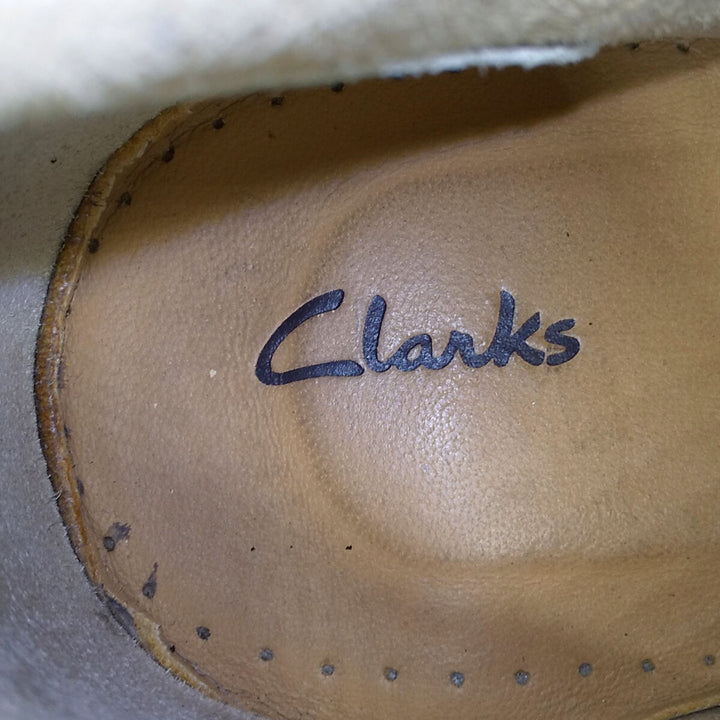 Clarks Desert Boots Chukka Boots 8 Women's 25.0cm /saa011493