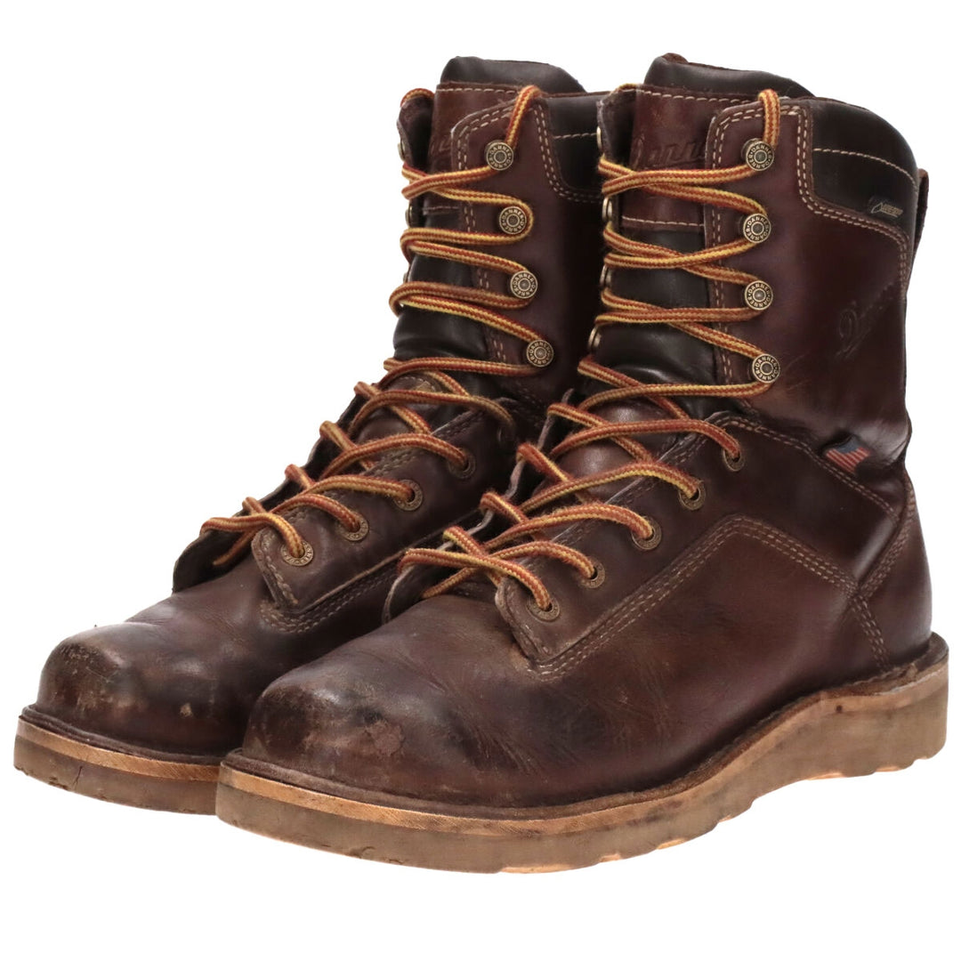 Danner 17327 QUARRY USA 8 BRN WEDGE GORE-TEX Work Boots Made in USA 10 Men's 28.0cm /saa011505