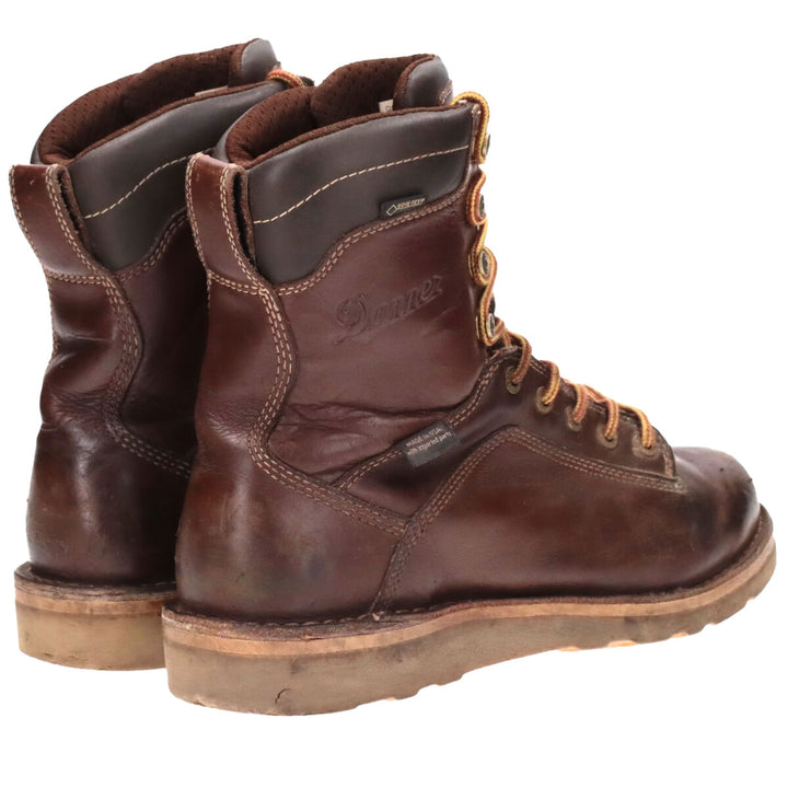 Danner 17327 QUARRY USA 8 BRN WEDGE GORE-TEX Work Boots Made in USA 10 Men's 28.0cm /saa011505