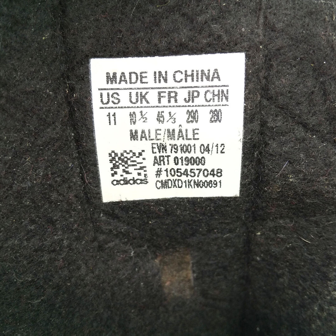 Adidas SAMBA Sneakers 11 Free Size /saa011511 Men's アチE‚£ダス adidas SAMBA サンチEスニã�Eカー 11 フリーサイズ /saa011511 /saa011511