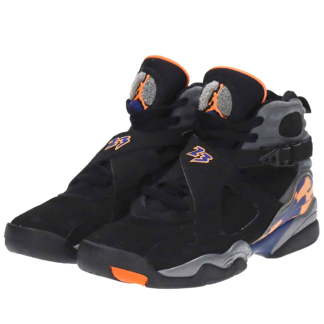 Nike Air Jordan 8 Retro Phoenix Suns High-Cut Sneakers 5.5Y Women's 24.0cm /saa011543