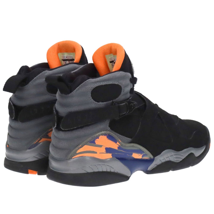 Nike Air Jordan 8 Retro Phoenix Suns High-Cut Sneakers 5.5Y Women's 24.0cm /saa011543