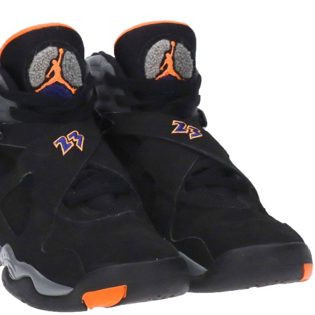 Nike Air Jordan 8 Retro Phoenix Suns High-Cut Sneakers 5.5Y Women's 24.0cm /saa011543