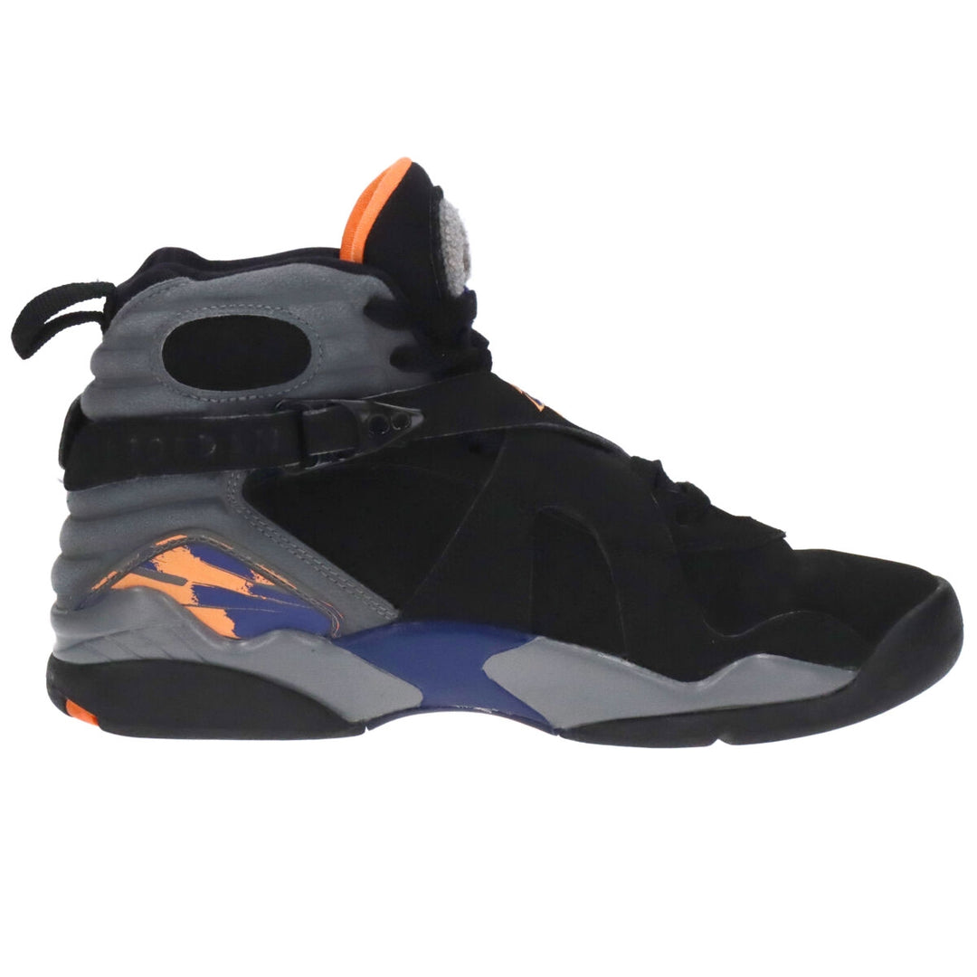 Nike Air Jordan 8 Retro Phoenix Suns High-Cut Sneakers 5.5Y Women's 24.0cm /saa011543