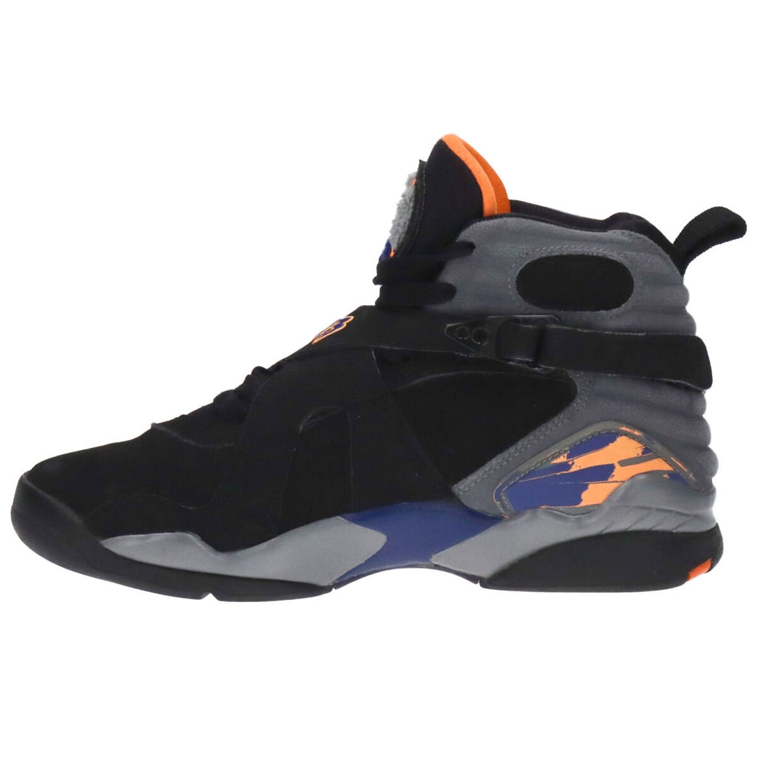 Nike Air Jordan 8 Retro Phoenix Suns High-Cut Sneakers 5.5Y Women's 24.0cm /saa011543