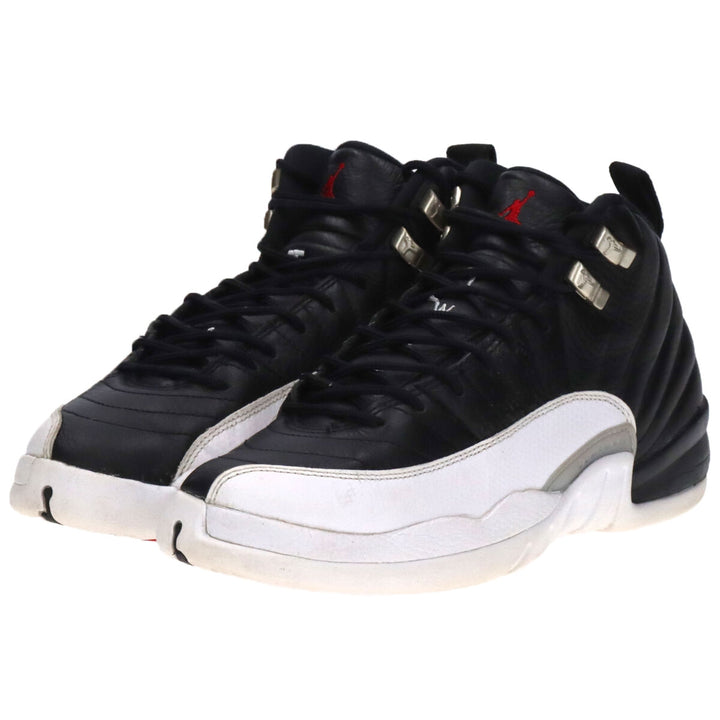 Nike Air Jordan 12 Retro GS High-Cut Sneakers 7Y Women's 25.0cm /saa011552