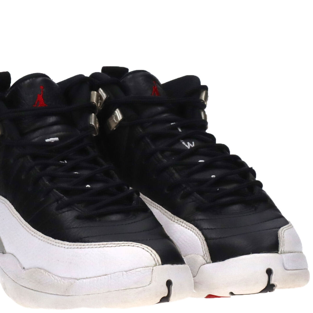 Nike Air Jordan 12 Retro GS High-Cut Sneakers 7Y Women's 25.0cm /saa011552