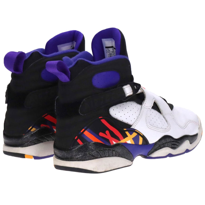 Nike NIKE AIR JORDAN 8 RETRO BG Air Jordan Retro High Cut Sneakers 5.5Y Women's 24.0cm /saa011553