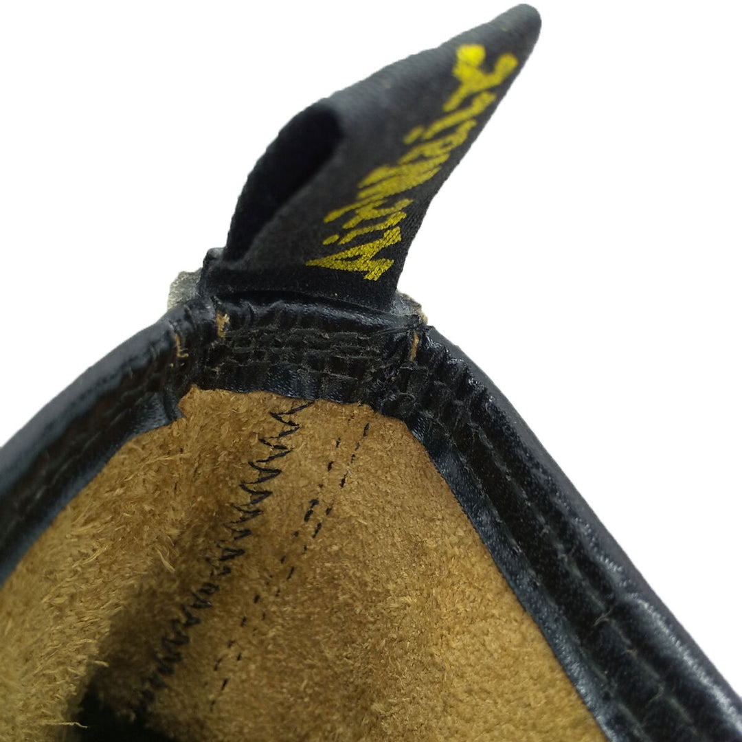 Dr. Martens Crocodile Pattern 8-hole boots Made in the UK 4 Women's 23.0cm genuine leather white type Vintage Second Hand