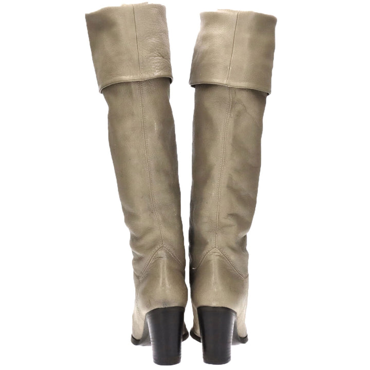 L'AUTRE CHOSE Long Boots Made in Italy Size 36 Women's 23.0cm /saa011559