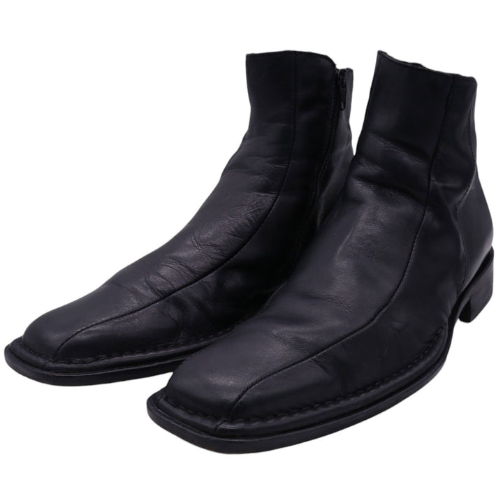 CINTI square toe side zip boots 42 Men's 26.0cm /saa011579