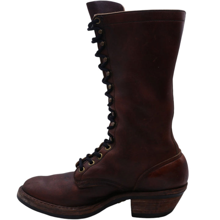 WHITE'S WORK BOOTS 8 Women's 25.0cm genuine leather brown type Vintage Second Hand