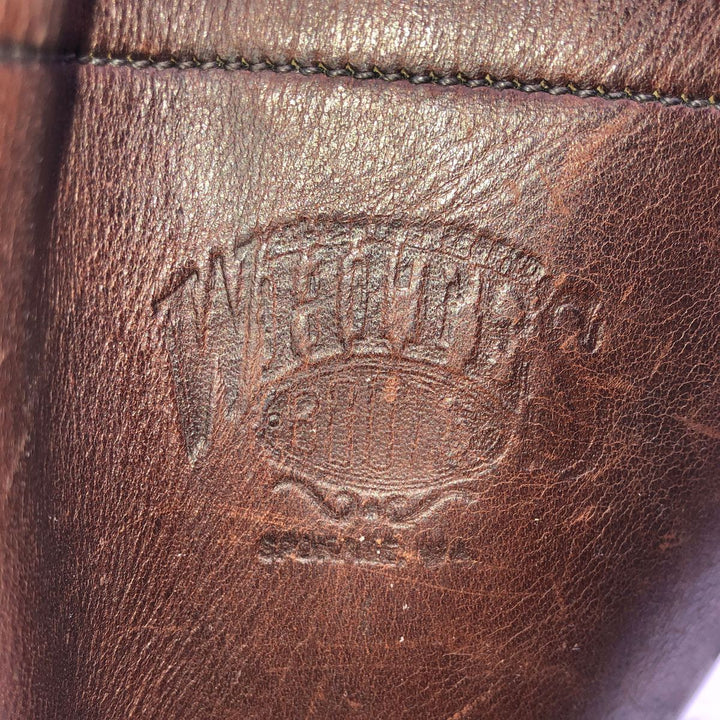 WHITE'S WORK BOOTS 8 Women's 25.0cm genuine leather brown type Vintage Second Hand