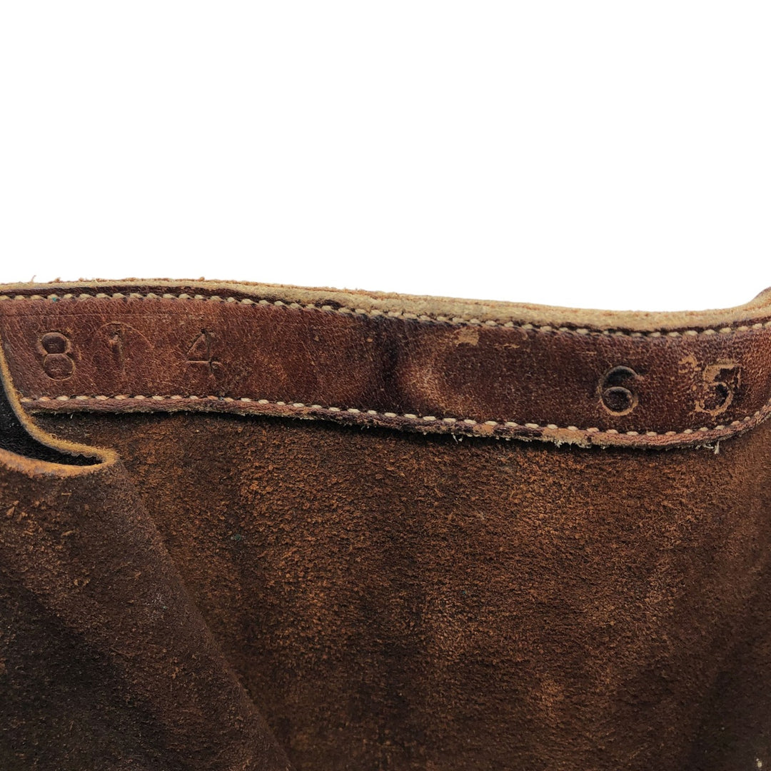 WHITE'S WORK BOOTS 8 Women's 25.0cm genuine leather brown type Vintage Second Hand