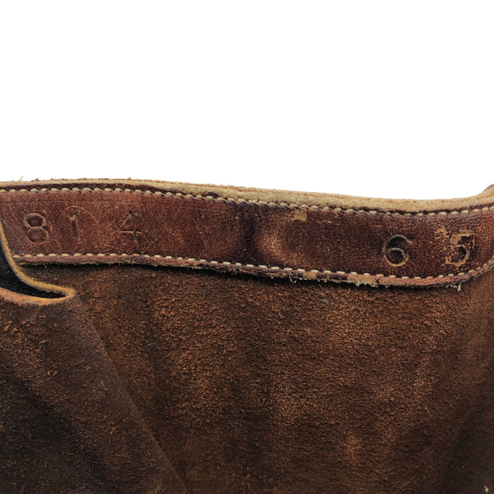 WHITE'S WORK BOOTS 8 Women's 25.0cm genuine leather brown type Vintage Second Hand