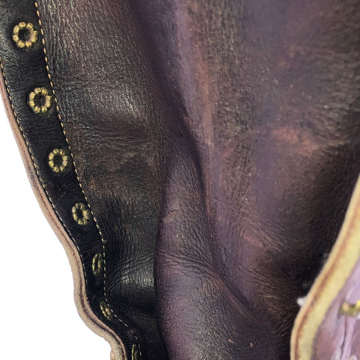 WHITE'S WORK BOOTS 8 Women's 25.0cm genuine leather brown type Vintage Second Hand