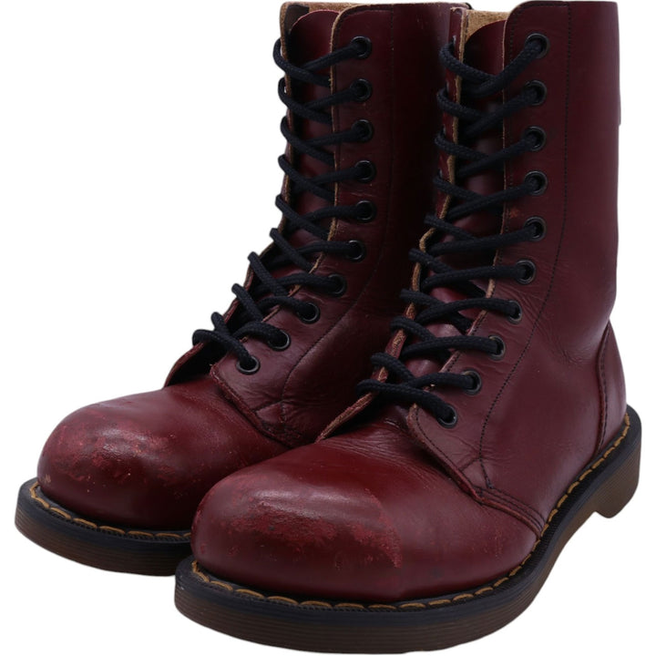 Dr. Martens 10 Hole Boots Made in England 4 Women's 23.0cm /saa011609