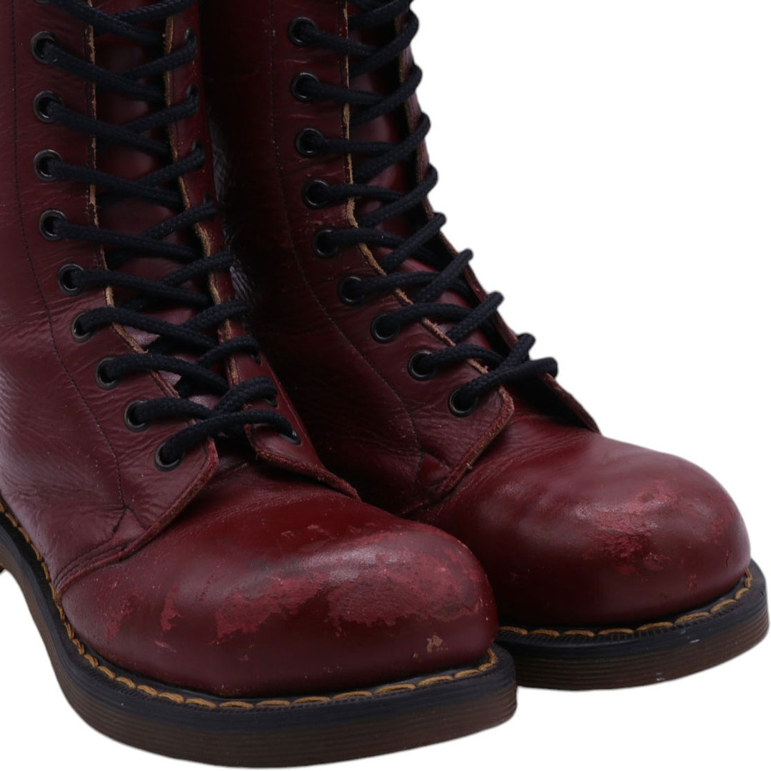 Dr. Martens 10 Hole Boots Made in England 4 Women's 23.0cm /saa011609