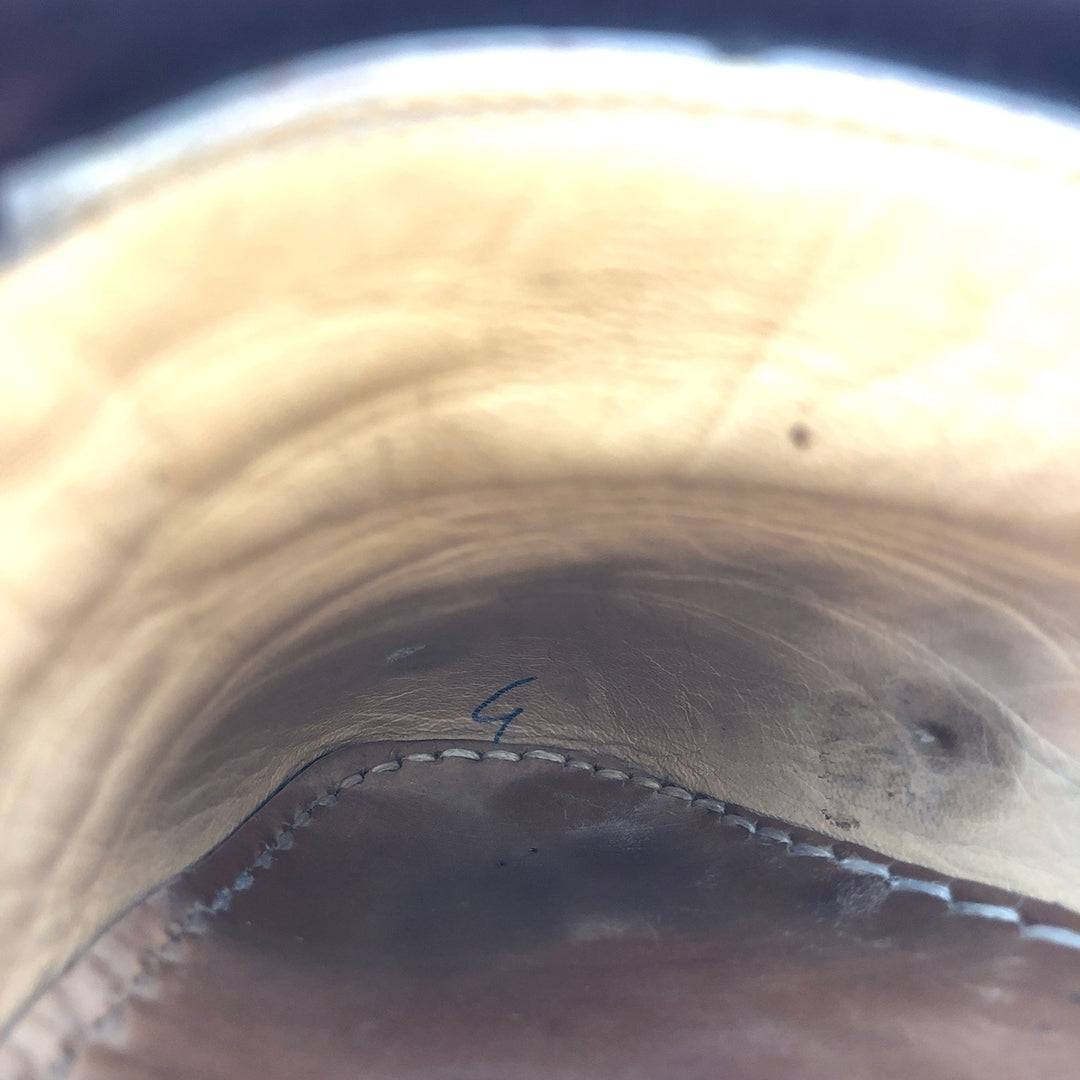 60s-70s GUCCI Old Gucci Quilted Tan Bit Loafers Made in Italy 44S Men's 10.8" equivalent Vintage /saa011613 Men's 27.5cm /saa011613