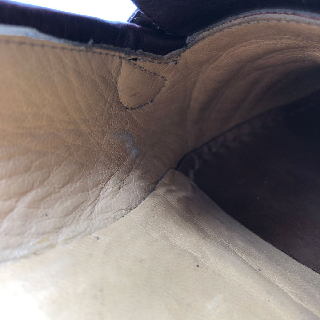 60s-70s GUCCI Old Gucci Quilted Tan Bit Loafers Made in Italy 44S Men's 10.8" equivalent Vintage /saa011613 Men's 27.5cm /saa011613