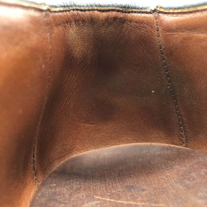 Allen Edmonds Macneil Wingtip Shoes Made in USA 9 1/2D Men's 27.5cm genuine leather black type Vintage Second Hand