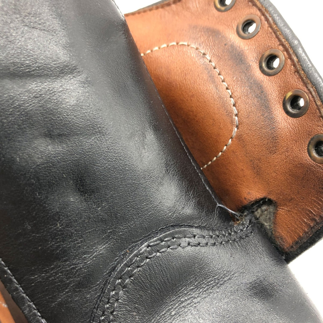 Allen Edmonds Macneil Wingtip Shoes Made in USA 9 1/2D Men's 27.5cm genuine leather black type Vintage Second Hand