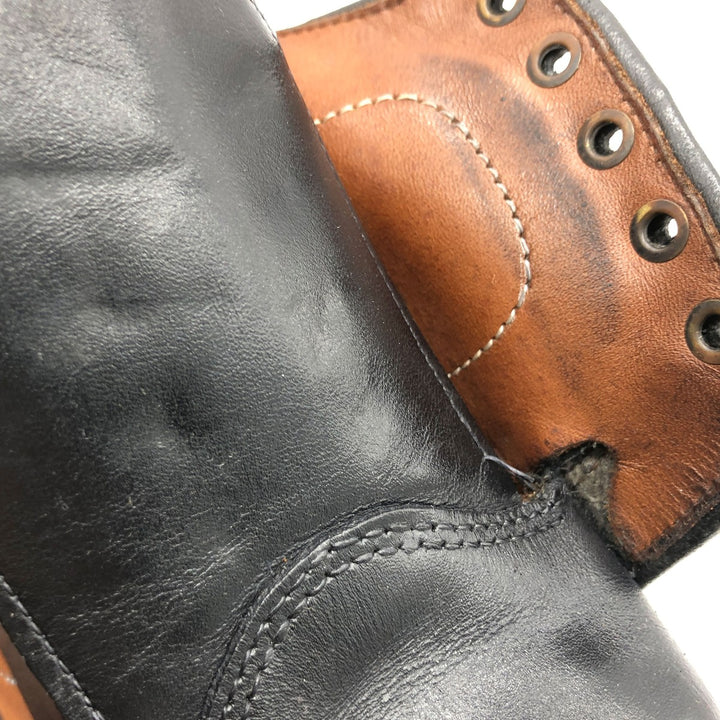 Allen Edmonds Macneil Wingtip Shoes Made in USA 9 1/2D Men's 27.5cm genuine leather black type Vintage Second Hand
