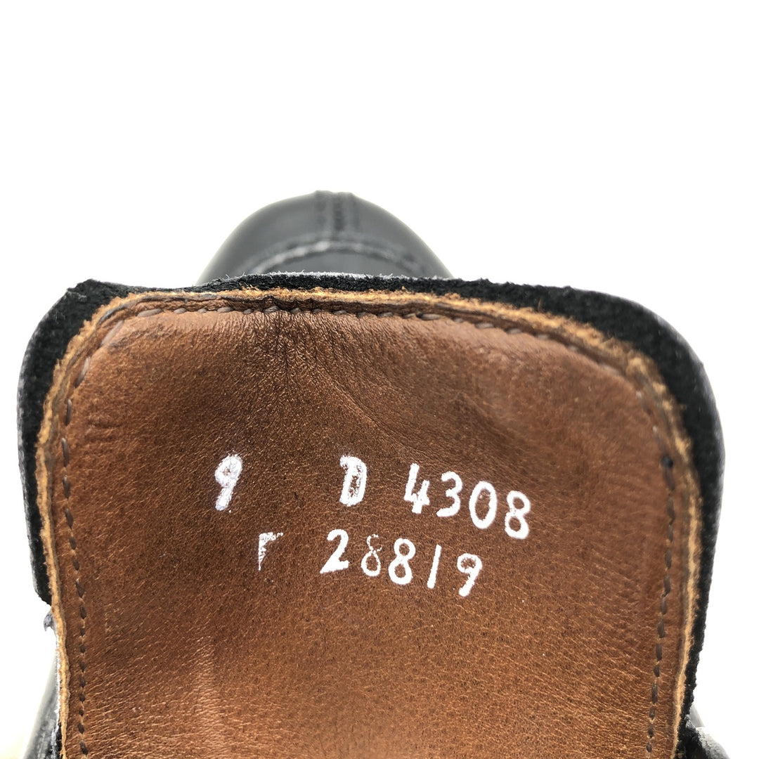 Allen Edmonds Lasalle V-Tip Shoes Made in USA 9D Men's 27.0cm /saa011620