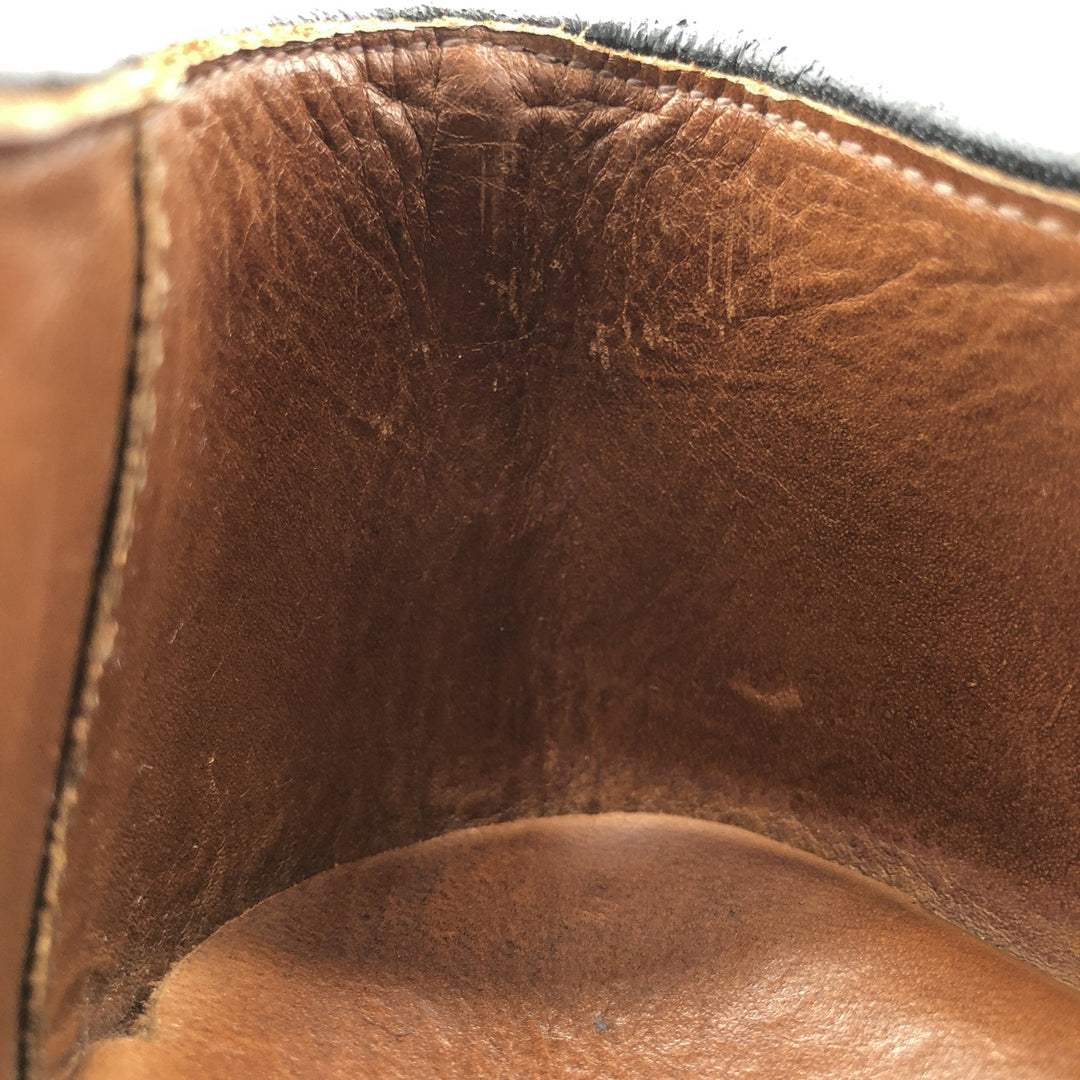 Allen Edmonds Lasalle V-Tip Shoes Made in USA 9D Men's 27.0cm /saa011620