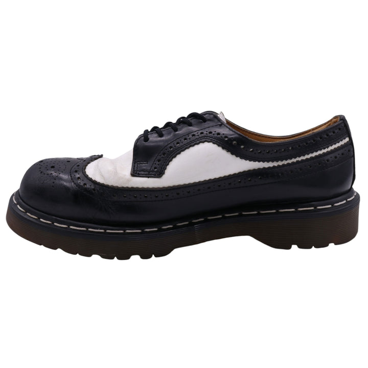 Dr. Martens Wingtip Shoes Made in England 9 Men's 28.0cm /saa011624